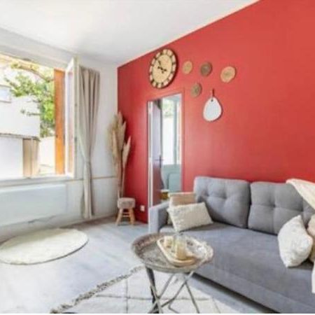Maison Cosy Paris Orly Jardin Privee Vitry-sur-Seine Eksteriør billede
