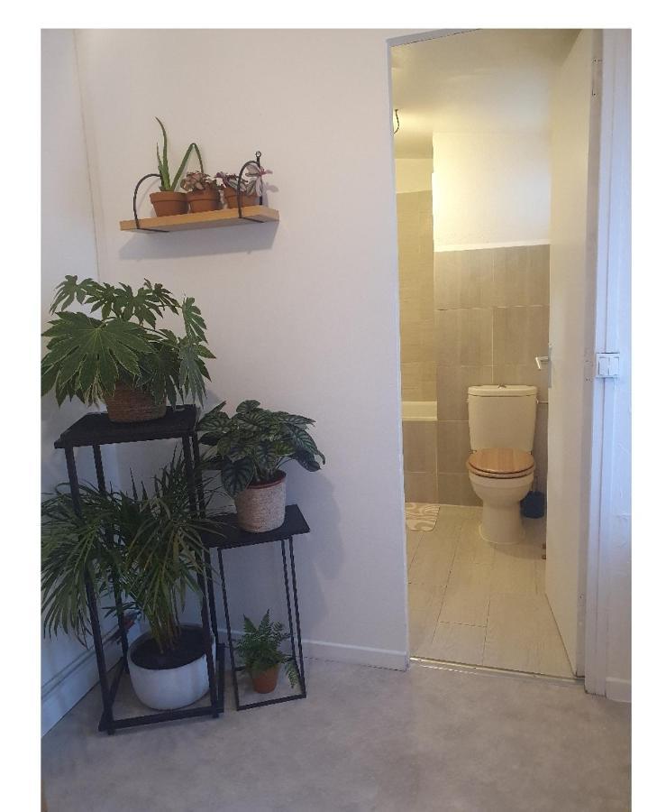 Maison Cosy Paris Orly Jardin Privee Vitry-sur-Seine Eksteriør billede