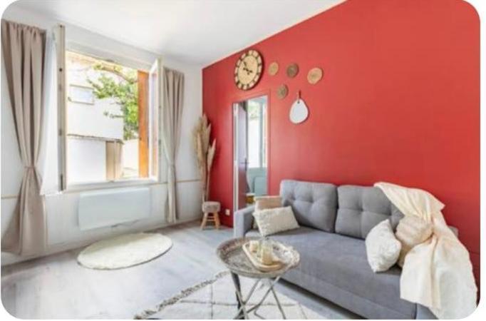 Maison Cosy Paris Orly Jardin Privee Vitry-sur-Seine Eksteriør billede