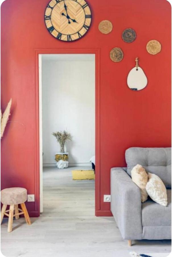 Maison Cosy Paris Orly Jardin Privee Vitry-sur-Seine Eksteriør billede