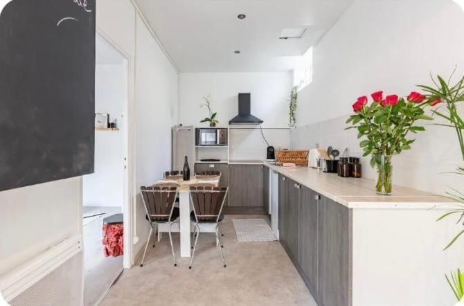 Maison Cosy Paris Orly Jardin Privee Vitry-sur-Seine Eksteriør billede