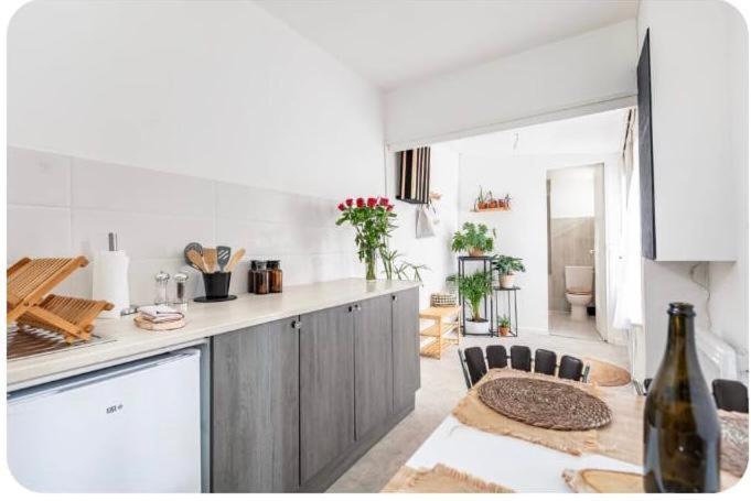 Maison Cosy Paris Orly Jardin Privee Vitry-sur-Seine Eksteriør billede