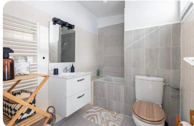 Maison Cosy Paris Orly Jardin Privee Vitry-sur-Seine Eksteriør billede