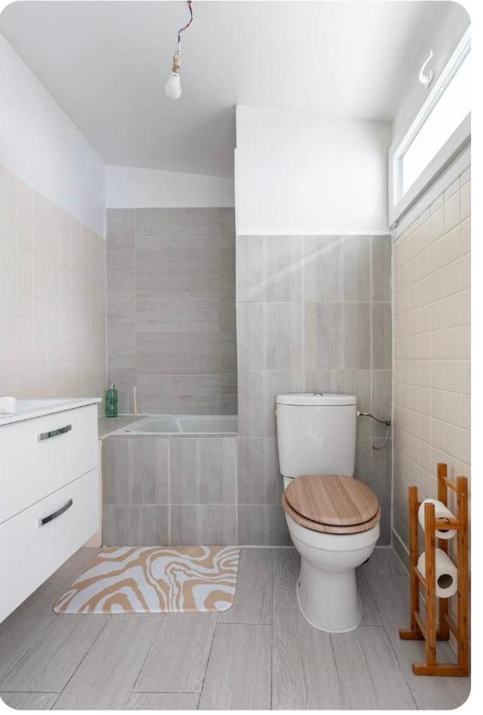 Maison Cosy Paris Orly Jardin Privee Vitry-sur-Seine Eksteriør billede