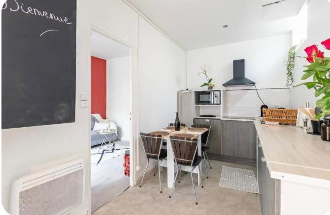 Maison Cosy Paris Orly Jardin Privee Vitry-sur-Seine Eksteriør billede