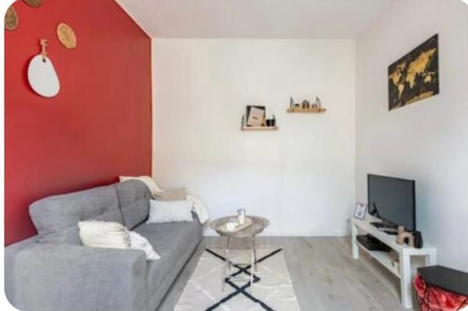 Maison Cosy Paris Orly Jardin Privee Vitry-sur-Seine Eksteriør billede