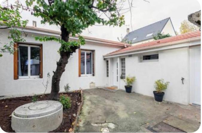 Maison Cosy Paris Orly Jardin Privee Vitry-sur-Seine Eksteriør billede